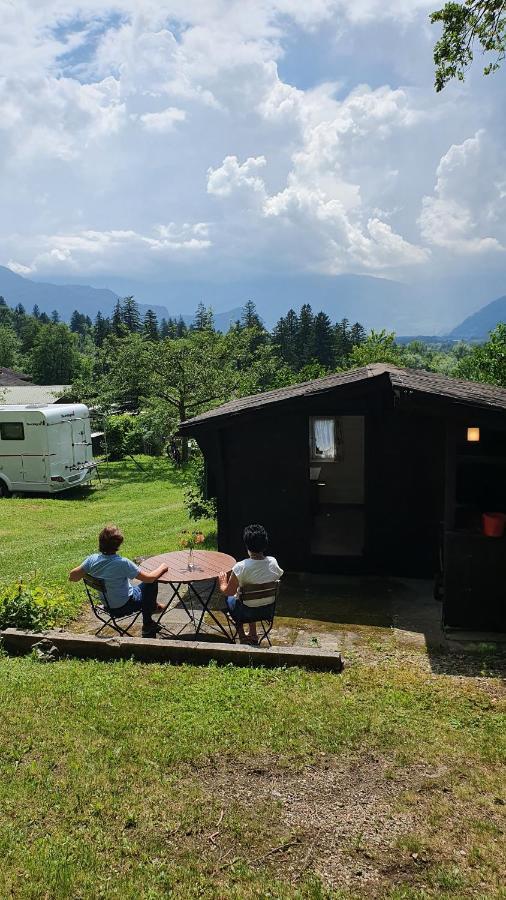 Campingplatz Mittagsspitze Bed & Breakfast Triesen Exterior foto