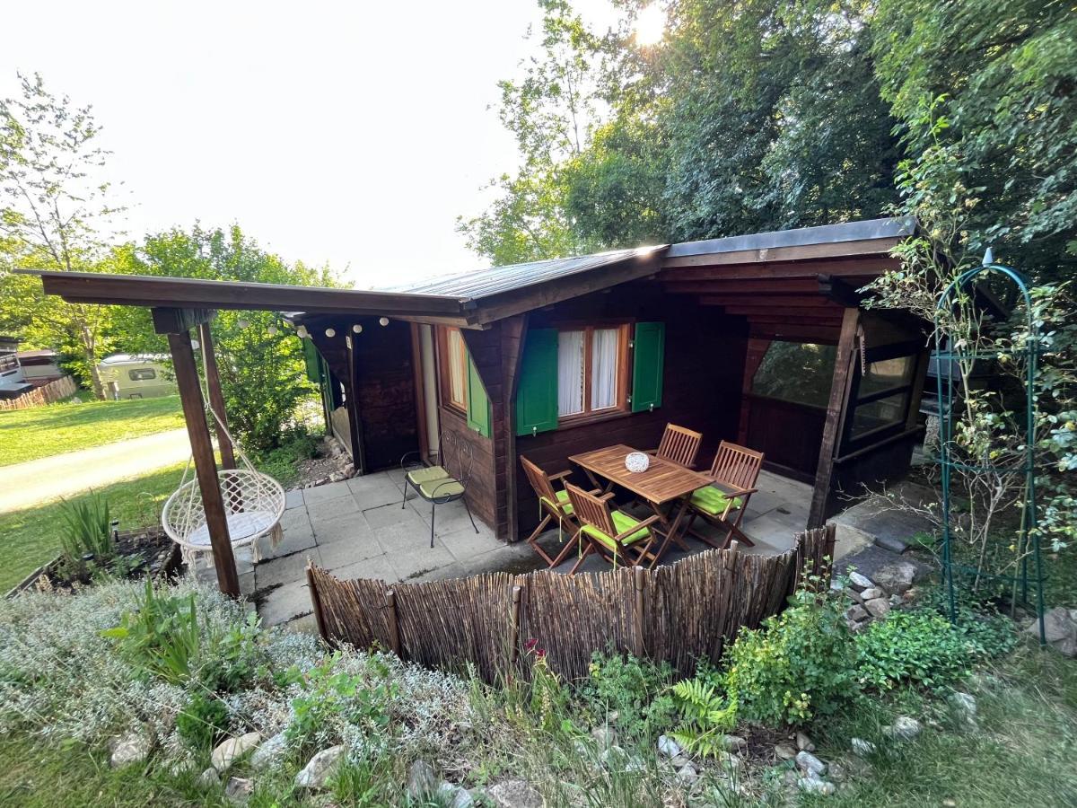 Campingplatz Mittagsspitze Bed & Breakfast Triesen Exterior foto